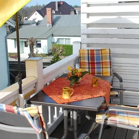 Apartment Strandstrasse 16 06 Kuehlungsborn