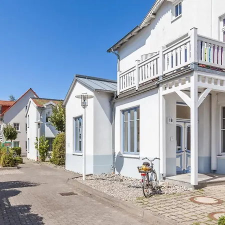Apartment Strandstrasse 16 06 Kuehlungsborn
