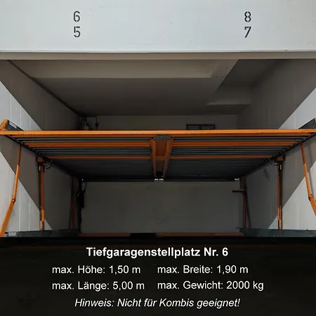 Strandstrasse 16 06 Appartement *